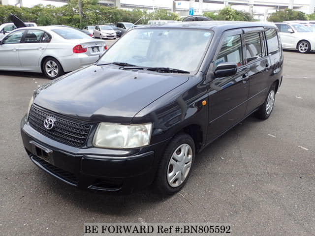 Used 2007 TOYOTA SUCCEED WAGON TX G PACKAGE/CBA-NCP58G for