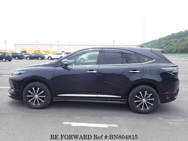 Used 2016 TOYOTA HARRIER PREMIUM/DBA-ZSU65W for Sale BN804815 - BE