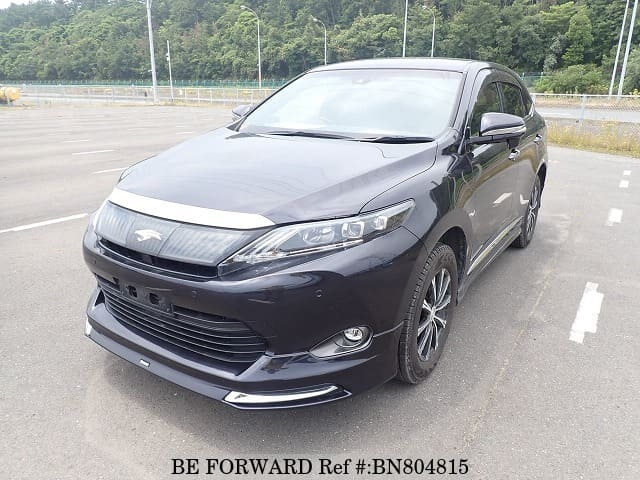 Used 2016 TOYOTA HARRIER PREMIUM/DBA-ZSU65W for Sale BN804815 - BE