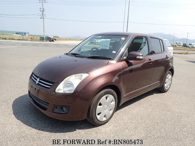 Used 2008 SUZUKI SWIFT STYLE L/DBA-ZC71S for Sale BN805473 - BE