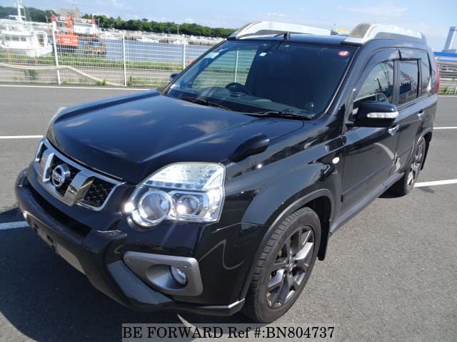 Used 2013 NISSAN X-TRAIL 20XTT BLACK X-TREMER X/DBA-NT31 for Sale