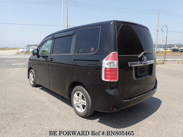 Used 2009 TOYOTA NOAH X L SELECTION/DBA-ZRR70G for Sale BN805465