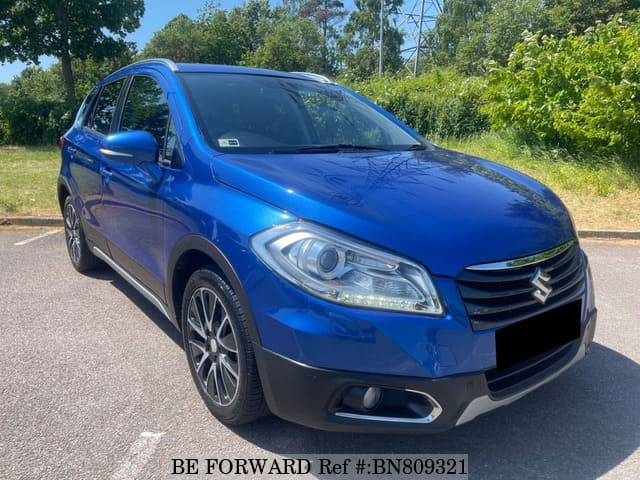 Usados SUZUKI SX4 S-CROSS AUTOMATIC GASOLINA en Venta BN8 s cross 2014 Usados SUZUKI SX4 S-CROSS AUTOMATIC GASOLINA en Venta BN8