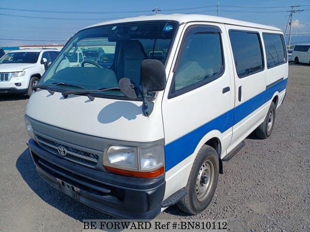 Used 2003 TOYOTA HIACE VAN DX/TC-TRH112V for Sale BN810112 BE