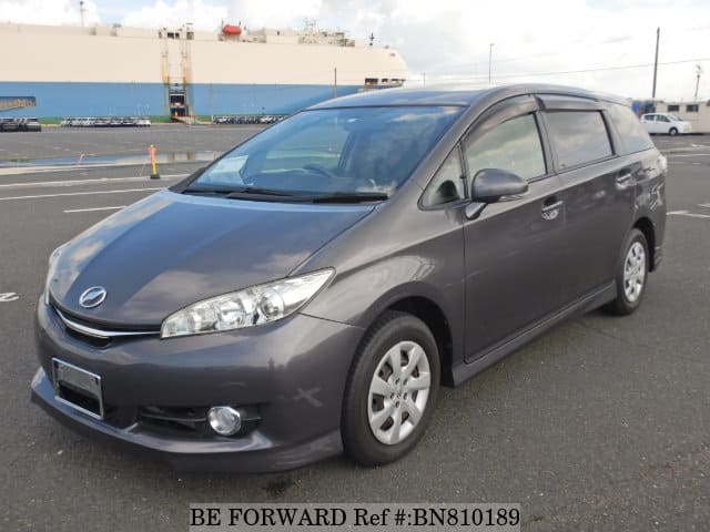 Used 2014 TOYOTA WISH 1.8X/DBA-ZGE20G for Sale BN810189 - BE