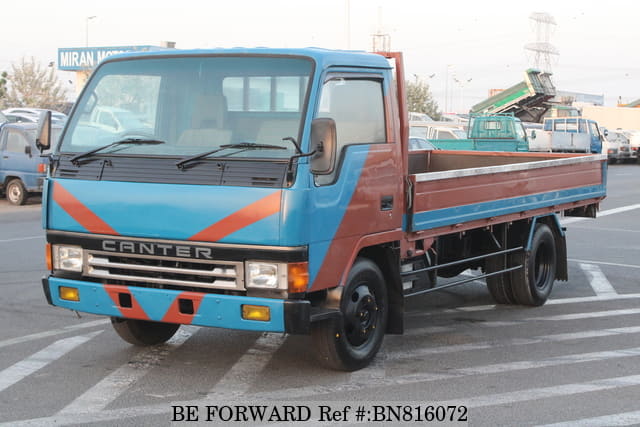 Used 1990 MITSUBISHI CANTER for Sale BN816072 - BE FORWARD