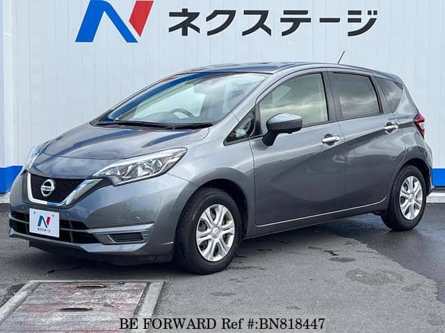 Note Car2018 Used 2018 NISSAN NOTE X/DBA-E12 for Sale BN818447 - BE FORWARD