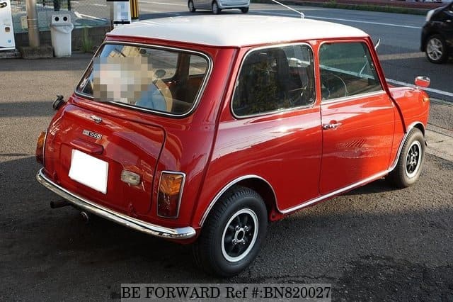 Used 1990 ROVER MINI E 99X for Sale BN820027 BE FORWARD