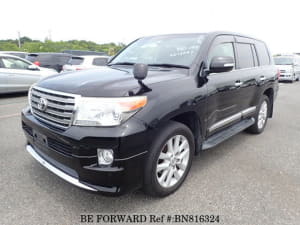 ゆー Used 2012 TOYOTA LAND CRUISER ZX/CBA-URJ202W for Sale BN816324