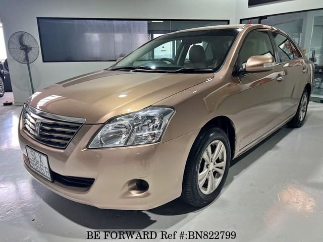 Used 2008 TOYOTA PREMIO PREMIO 1.5 F A for Sale BN822799 - BE FORWARD