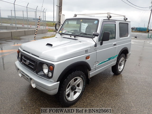 Used 1997 SUZUKI JIMNY WILD WIND/E-JA22W for Sale BN825661 - BE