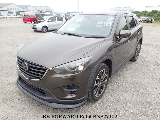 Used 2015 MAZDA CX-5 XD L PACKAGE/LDA-KE2AW for Sale BN827102 - BE