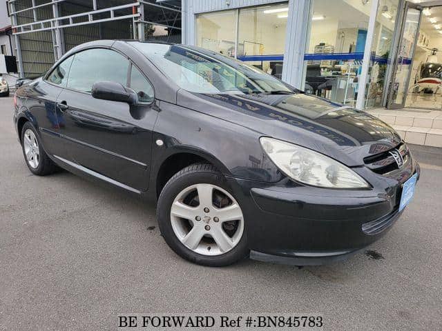 Used 2005 PEUGEOT 307/A307CC for Sale BN845783 - BE FORWARD