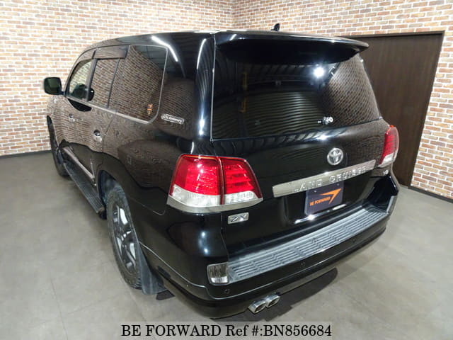 Used 2011 TOYOTA LAND CRUISER ZX 60TH BLACK LEATHER SELE/CBA