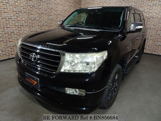 Used 2011 TOYOTA LAND CRUISER ZX 60TH BLACK LEATHER SELE/CBA