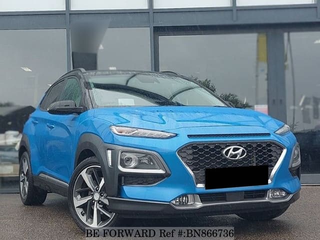 Used 2019 HYUNDAI KONA AUTOMATIC PETROL for Sale BN866736 - BE FORWARD