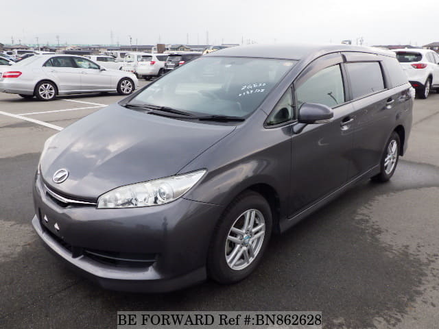 Used 2012 TOYOTA WISH 1.8X/DBA-ZGE20G for Sale BN862628 - BE FORWARD