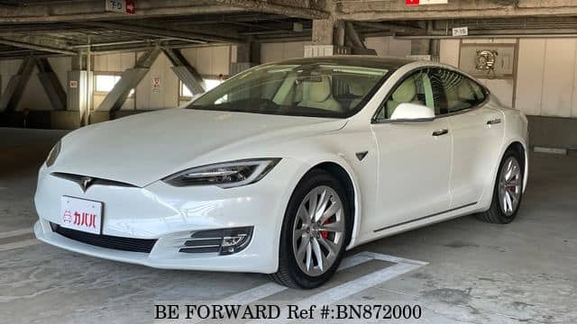 2017 Tesla Model S P100D D'Occasion Bn872000 - Be Forward