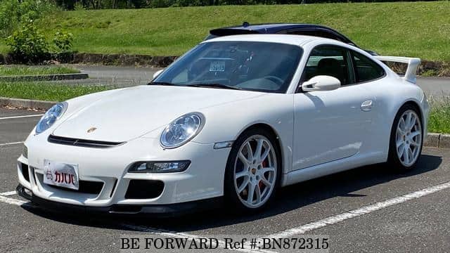 Used 2007 PORSCHE 911 GT3 for Sale BN872315 - BE FORWARD