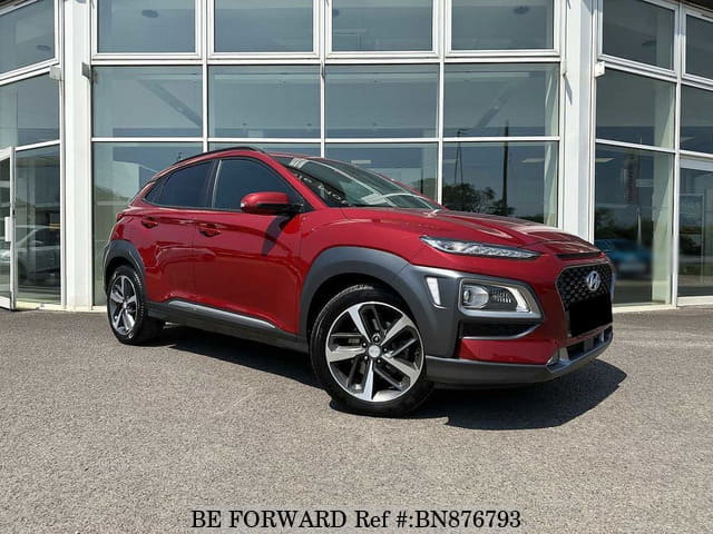 Used 2019 HYUNDAI KONA Automatic Petrol for Sale BN876793 - BE FORWARD