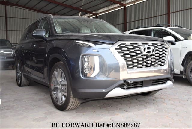 Used 2021 HYUNDAI PALISADE for Sale BN882287 - BE FORWARD