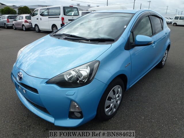 Used 2014 TOYOTA AQUA HYBRID S/DAA-NHP10 for Sale BN884621