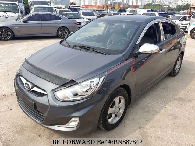 Hyundai accent cheap 1.6 2011