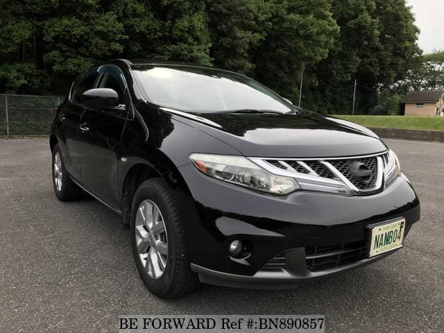 2011 nissan murano black