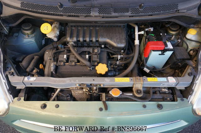 Used 2005 SUBARU R2 for Sale BN896667 - BE FORWARD