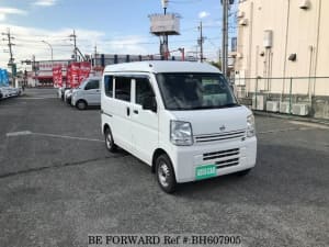 Used 2017 NISSAN CLIPPER VAN BH607905 for Sale