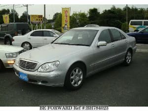 Used 2000 MERCEDES-BENZ S-CLASS BH784023 for Sale