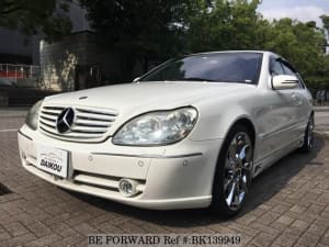 Used 2000 MERCEDES-BENZ S-CLASS BK139949 for Sale