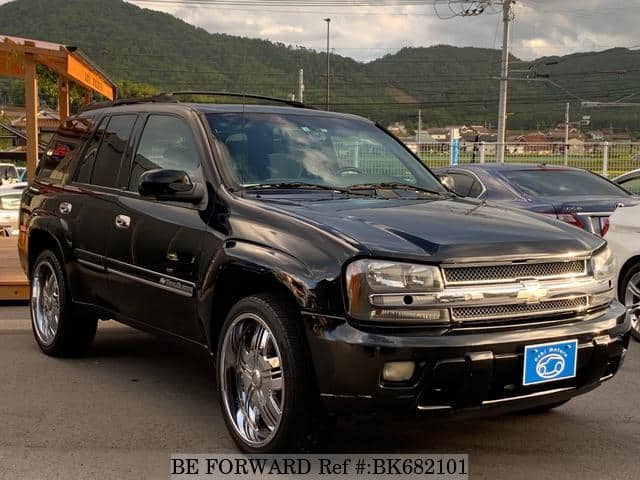 CHEVROLET TrailBlazer