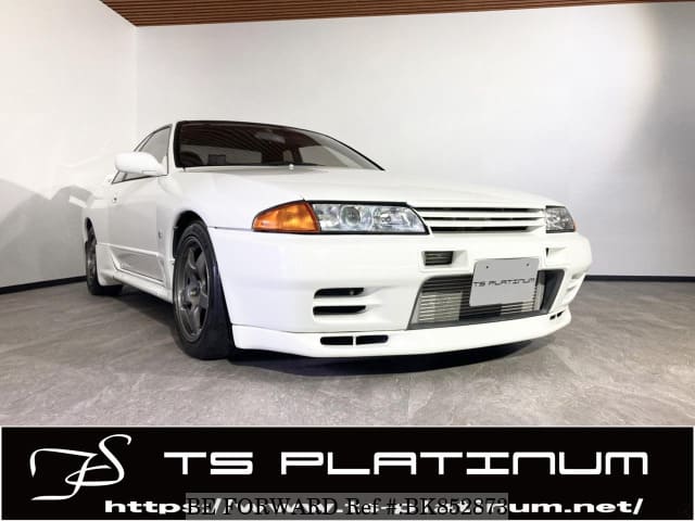 スカイラインR32 GTR BNR32 AB-STYLE (FRP) フロントリップスポイラー+