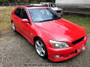 Used 2002 TOYOTA ALTEZZA BM220721 for Sale