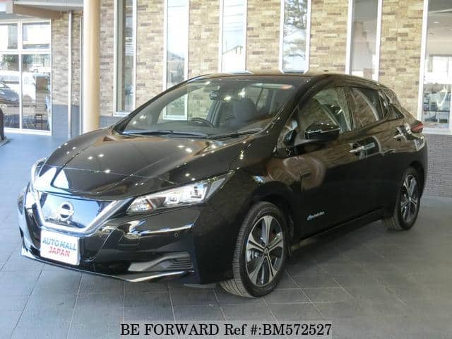 Black nissan leaf deals 2020