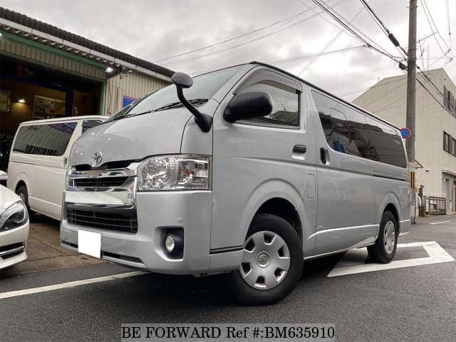 Used 2016 TOYOTA HIACE VAN/KDH201V for Sale BM635910 - BE FORWARD