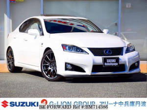 Used 2011 LEXUS IS F BM714386 for Sale