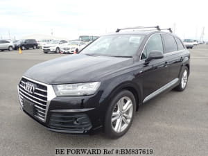 Used 2019 AUDI Q7 BM837619 for Sale