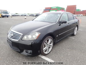 Used 2008 NISSAN FUGA BN111636 for Sale