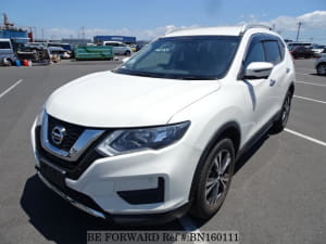 Used 2017 NISSAN X-TRAIL BN160111 for Sale