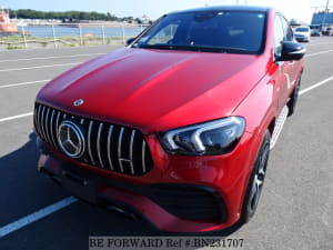 Used 2022 MERCEDES-BENZ GLE-CLASS/4AA-167361 for Sale BN231707