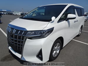 Used 2020 TOYOTA ALPHARD BN431220 for Sale