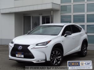 Used 2017 LEXUS NX BN595072 for Sale