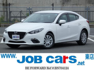 Used 2015 MAZDA AXELA BN704124 for Sale