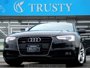 Used 2013 AUDI A5 BN722814 for Sale