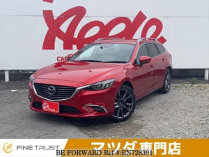 Used 2016 MAZDA ATENZA WAGON BN728301 for Sale