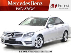 Used 2012 MERCEDES-BENZ C-CLASS BN750398 for Sale