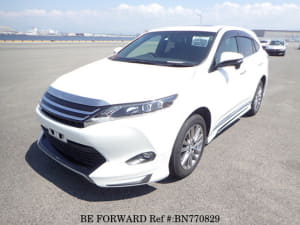 Used 2016 TOYOTA HARRIER BN770829 for Sale