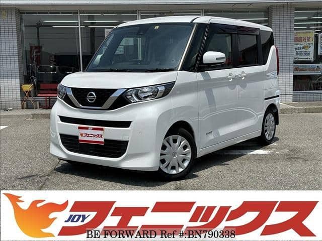 Used 2022 NISSAN ROOX/B44A for Sale BN790338 - BE FORWARD